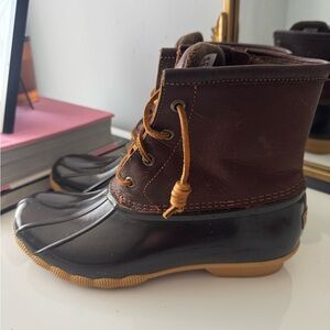 Sperry Duck Boots